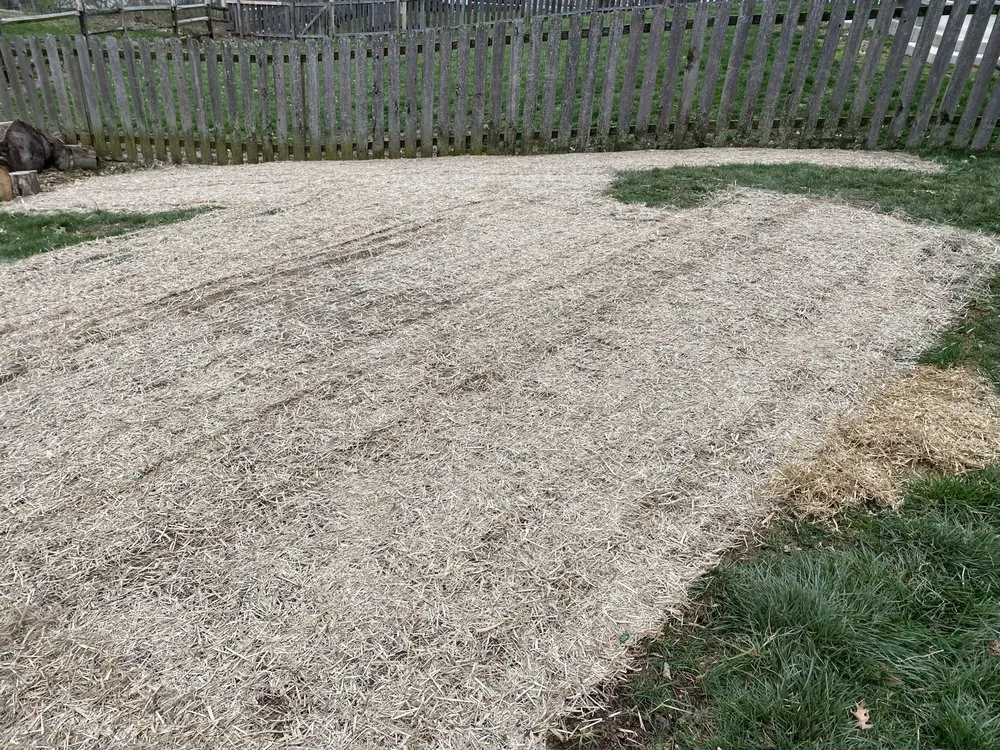 Local landscape installation in Cincinnati, OH by Perfacut Lawn And Landscape