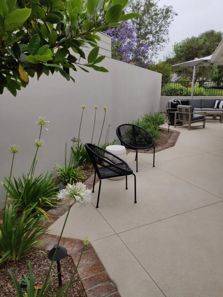 Expert landscape installation in Costa Mesa, CA by Perfect Circle Gardens & Interiors