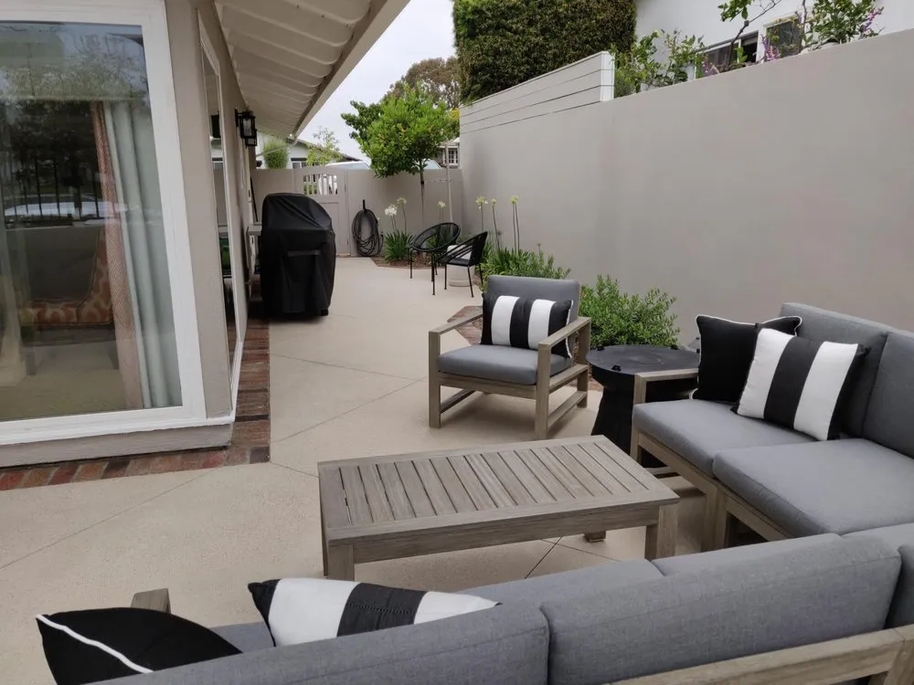 Trusted outdoor landscaping in Costa Mesa, CA - Perfect Circle Gardens & Interiors