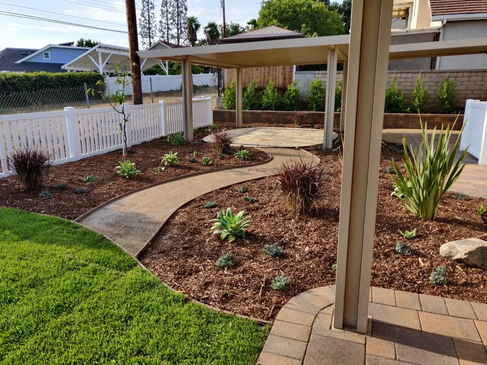 Expert residential landscaping for residential properties in Costa Mesa, CA by Perfect Circle Gardens & Interiors