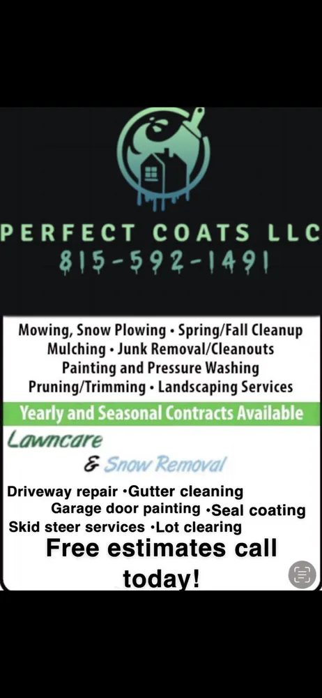 Local lawn mowing service for residential properties across Bourbonnais, IL - Perfect Coats