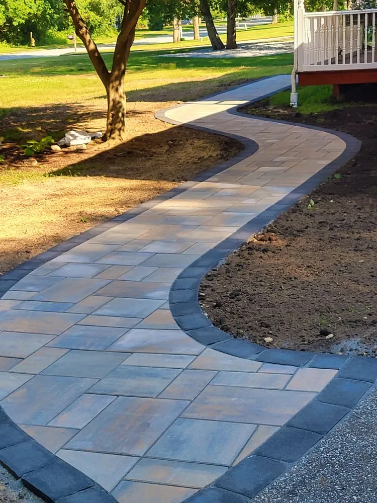 Expert landscape design for residential properties in Colchester, CT by Perfect Curb