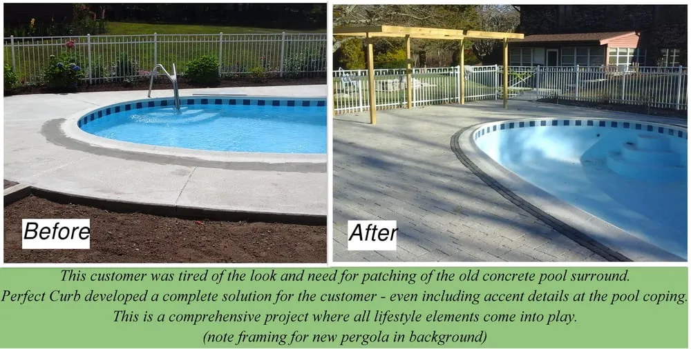 Expert landscaping services in Colchester, CT by Perfect Curb
