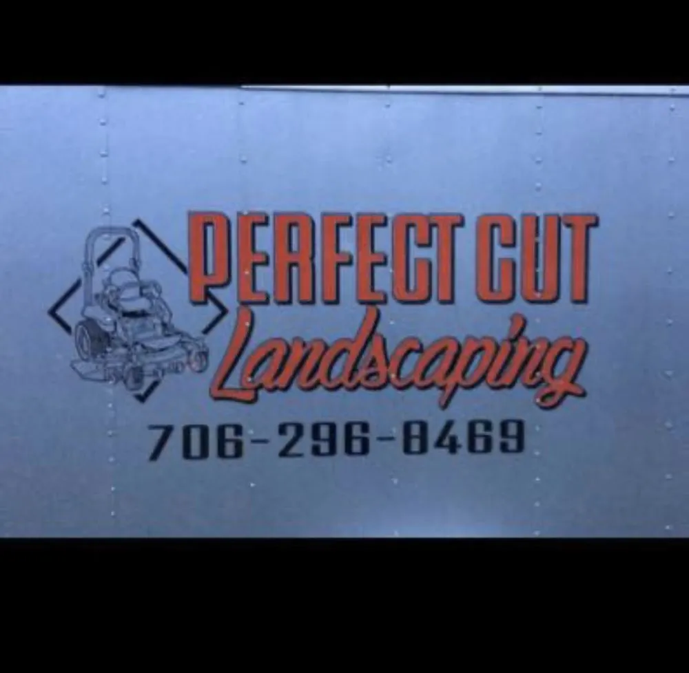Custom residential landscaping in Hull, GA by Perfect Cut Landscaping