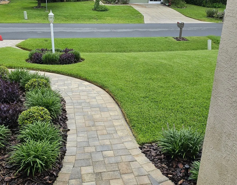 Reliable landscape installation experts serving Citrus Springs, FL - Perfect Cut Lawn & Tree