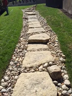 Custom landscape installation for year-round maintenance across Paola, KS - Perfect Cut Lawn and Landscape