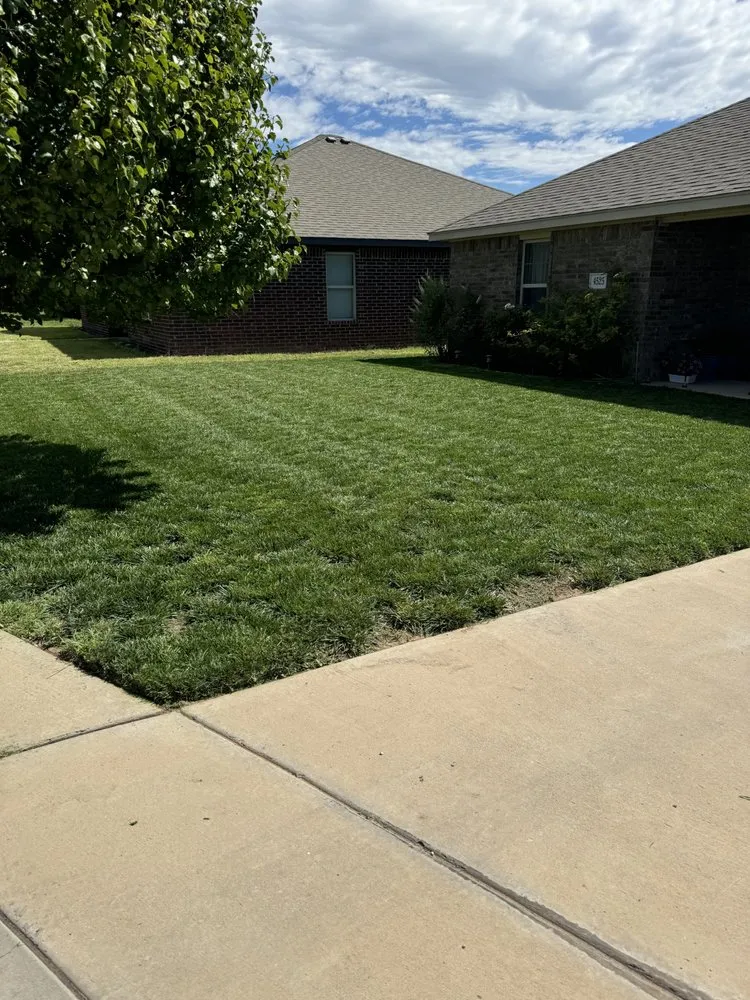 Trusted lawn care service for year-round maintenance in Amarillo, TX by Perfect Cut Lawn Care