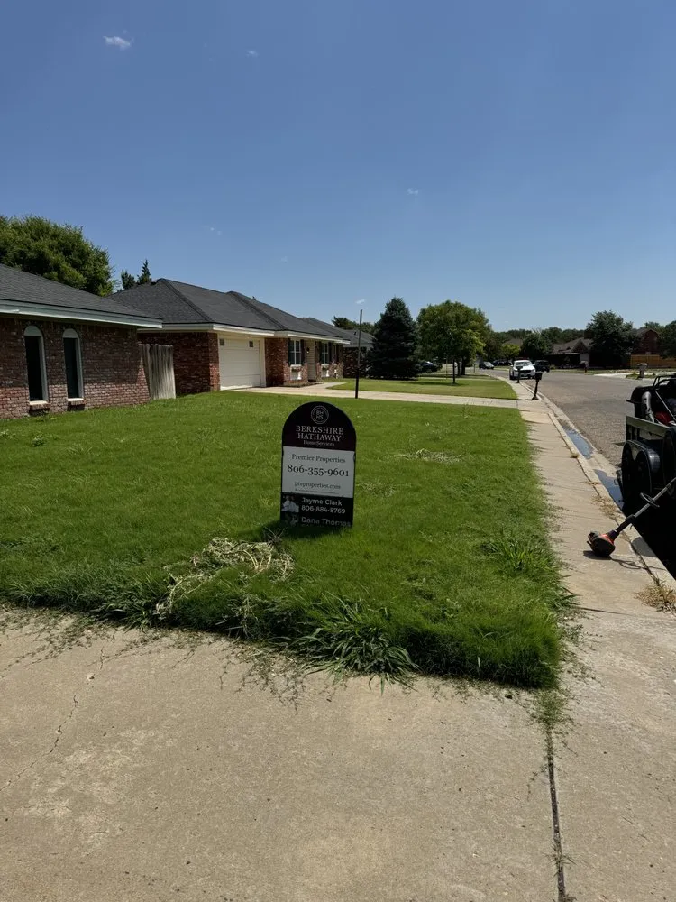 Reliable lawn care service in Amarillo, TX by Perfect Cut Lawn Care