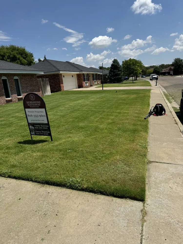 Trusted garden landscaping for homes across Amarillo, TX - Perfect Cut Lawn Care