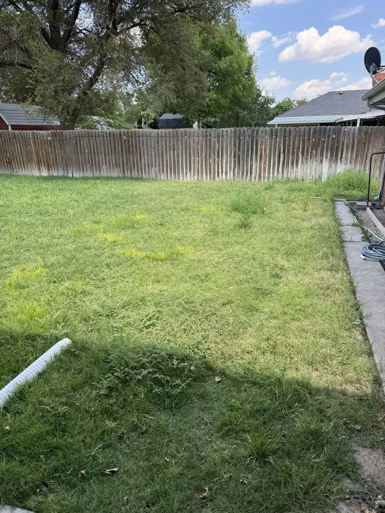 Affordable residential landscaping in Amarillo, TX by Perfect Cut Lawn Care