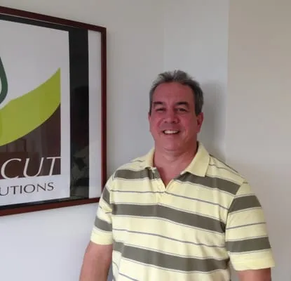 Perfect Cut Lawn Care Solutions Logo