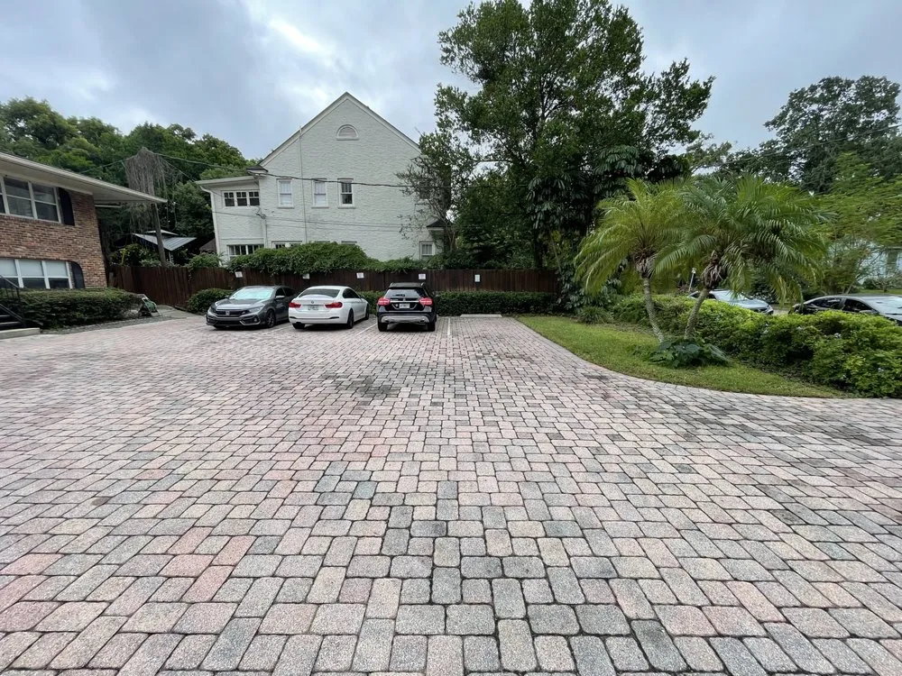 Custom landscape installation in Orlando, FL by Perfect Cut Lawn Services