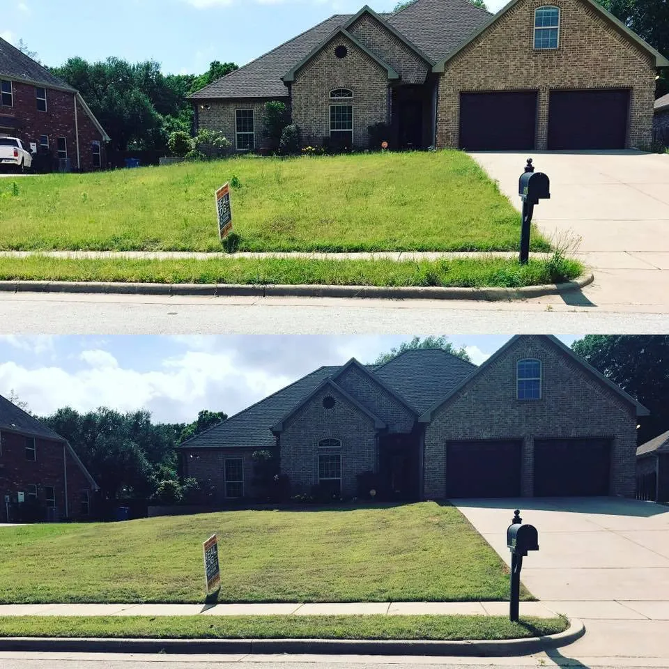 Affordable yard maintenance in Tyler, TX by Perfect Cut Lawn Services