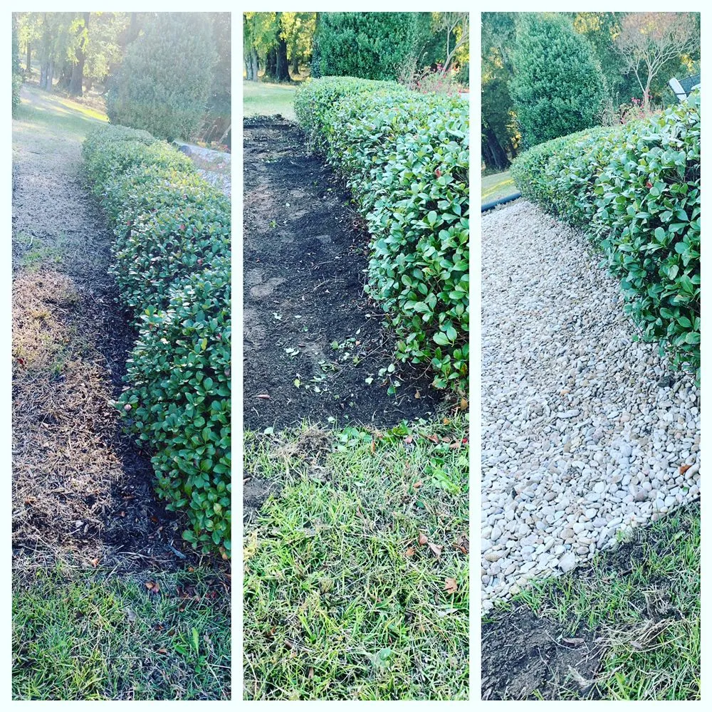 Expert landscape installation in Tyler, TX by Perfect Cut Lawn Services