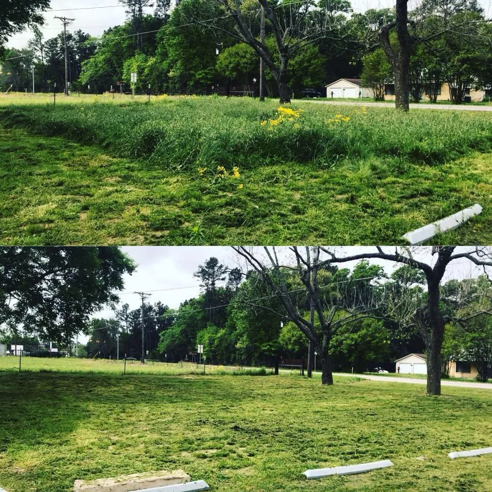 Local lawn mowing service for residential properties in Tyler, TX by Perfect Cut Lawn Services