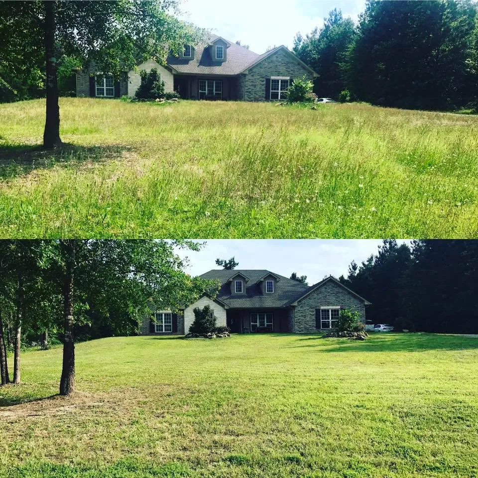 Custom lawn mowing service in Tyler, TX by Perfect Cut Lawn Services