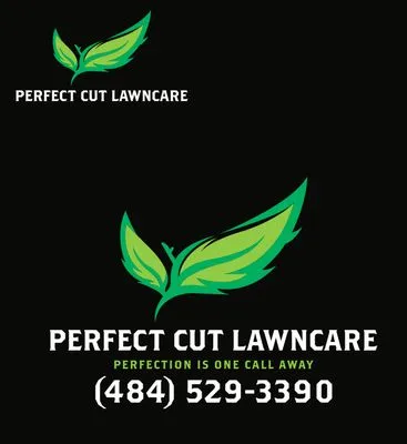 Perfect Cut Lawncare Logo