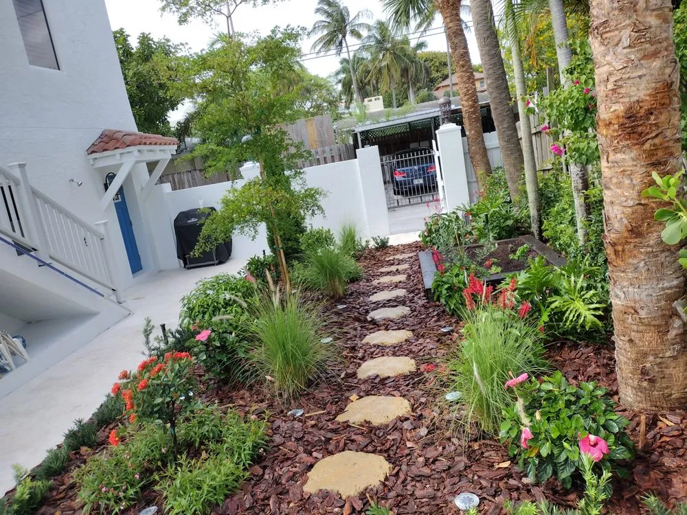 Reliable lawn mowing service for beautiful yards in Lake Worth Beach, FL by Perfect Cut Tree Landscaping
