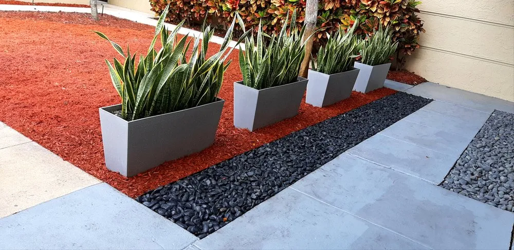 Expert landscape installation in Lake Worth Beach, FL - Perfect Cut Tree Landscaping