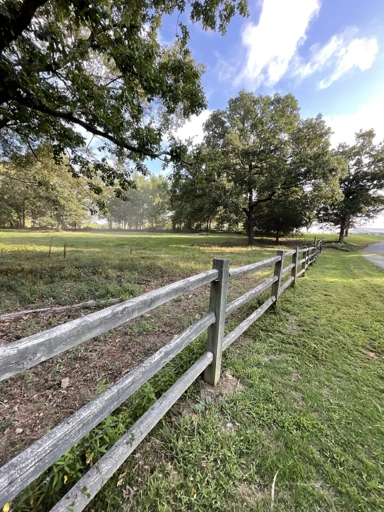 Custom landscape installation in Conway, AR by Perfect cuts