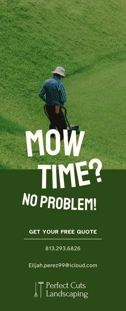 Custom outdoor landscaping in Ruskin, FL by Perfect Cuts Landscaping