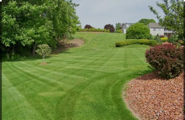 Perfect Cuts Lawn Care Logo
