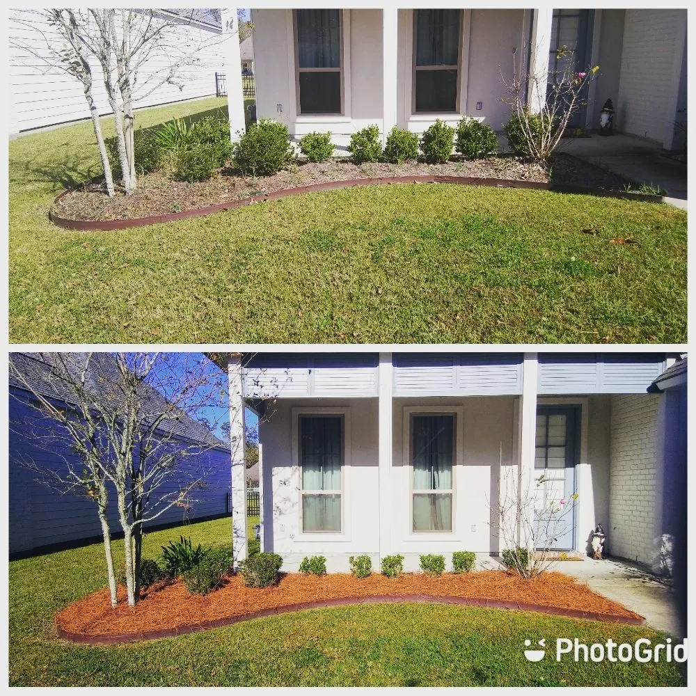 Expert landscaping services for homes in Baton Rouge, LA by Perfect Cuts Lawn Service