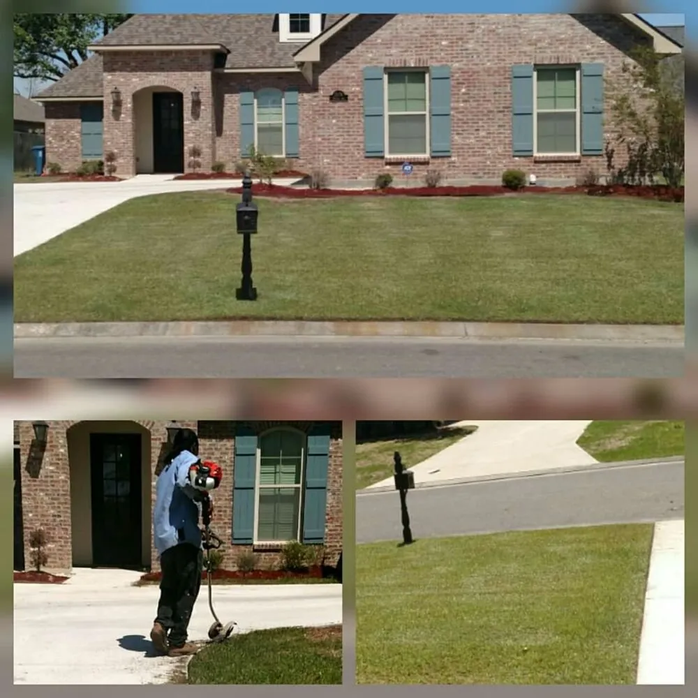 Top-rated landscape design in Baton Rouge, LA by Perfect Cuts Lawn Service