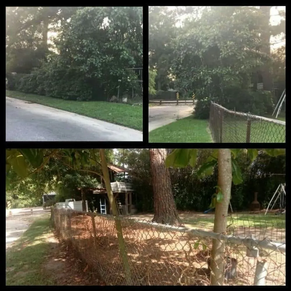 Custom landscape design in Baton Rouge, LA by Perfect Cuts Lawn Service