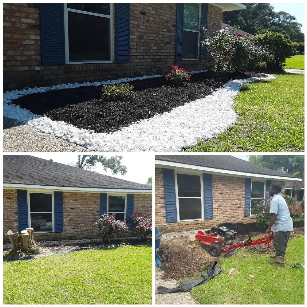 Affordable landscape design for outdoor upgrades in Baton Rouge, LA by Perfect Cuts Lawn Service