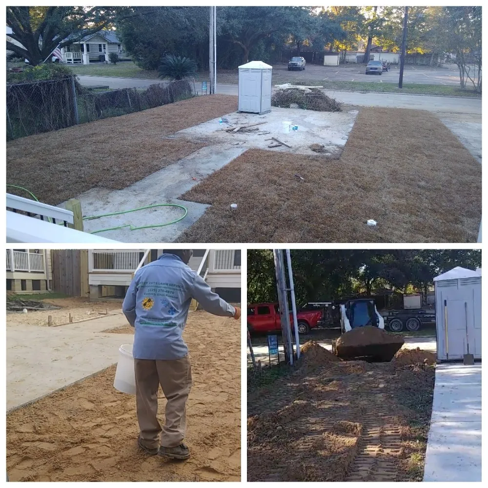 Professional outdoor landscaping for outdoor upgrades in Baton Rouge, LA by Perfect Cuts Lawn Service