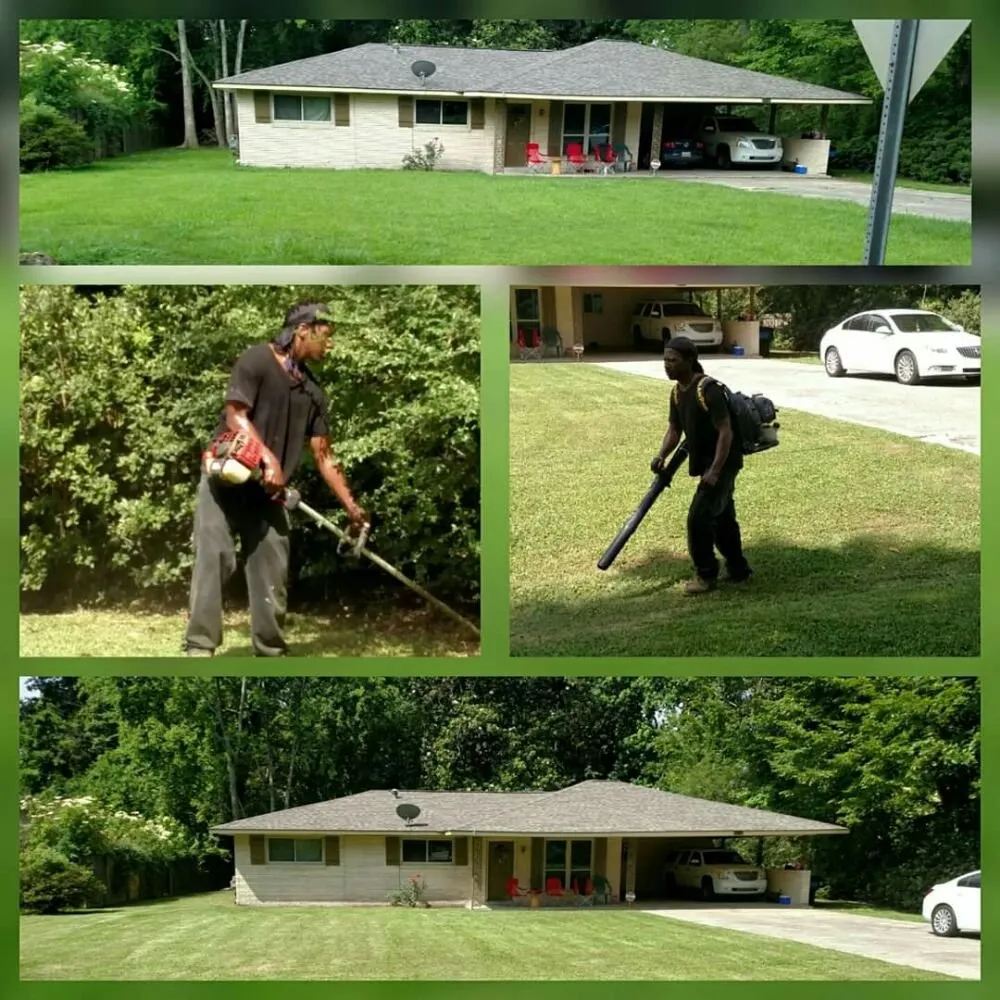 Local landscaping services for beautiful yards in Baton Rouge, LA by Perfect Cuts Lawn Service