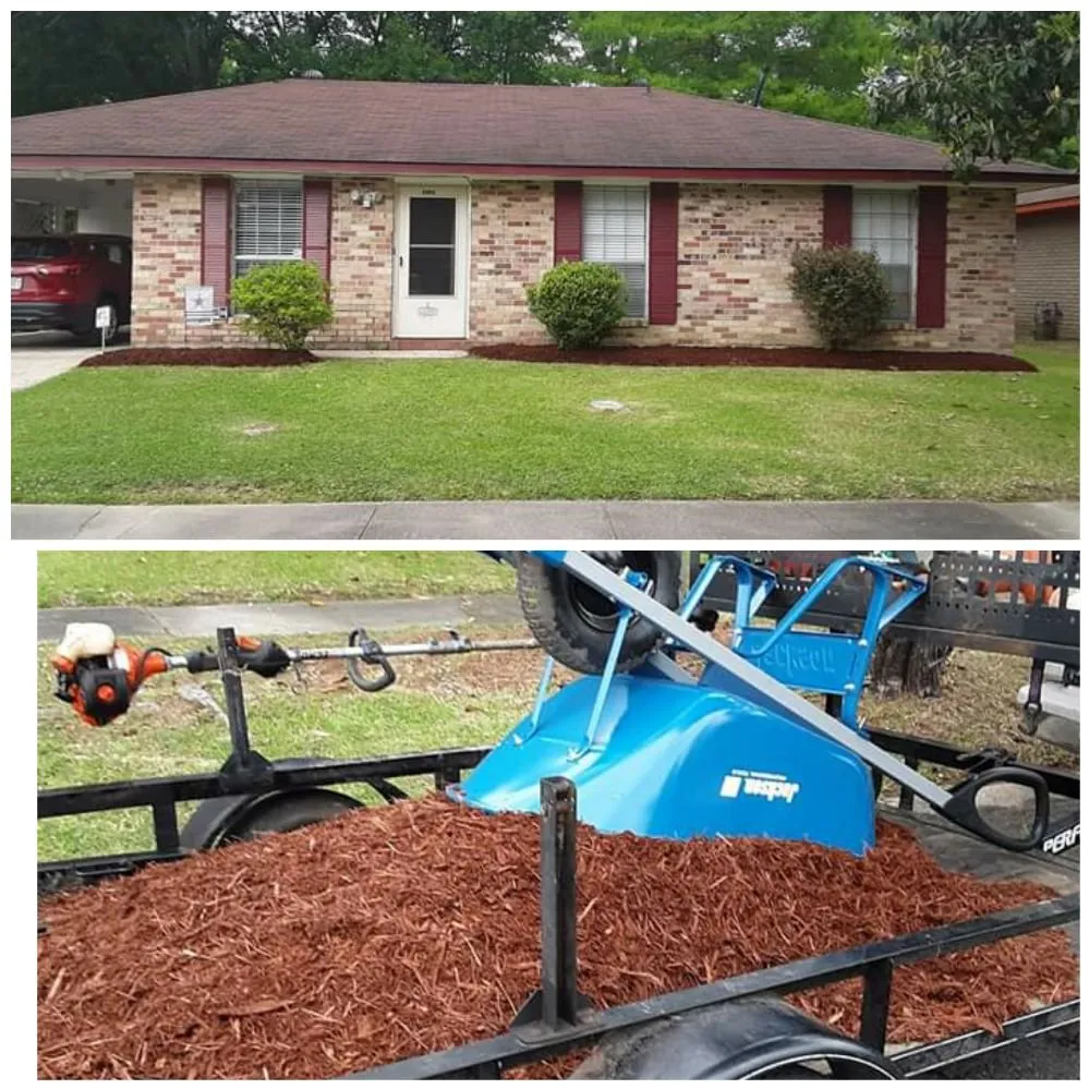 Affordable lawn mowing service for residential properties across Baton Rouge, LA - Perfect Cuts Lawn Service