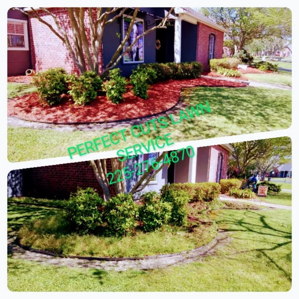Expert garden landscaping in Baton Rouge, LA - Perfect Cuts Lawn Service
