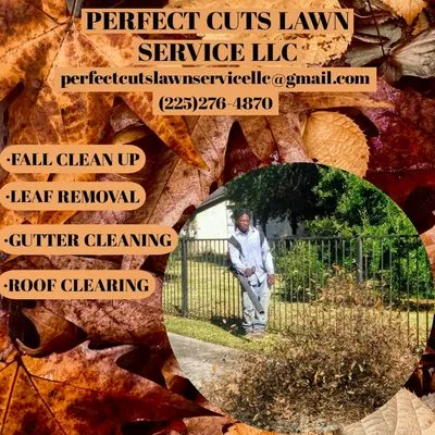 Perfect Cuts Lawn Service Logo