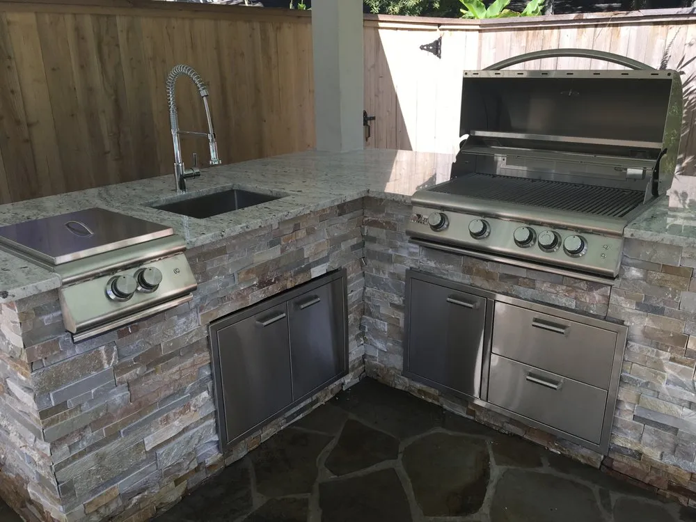 Trusted lawn mowing service in Houston, TX by Perfect design patios and renovations