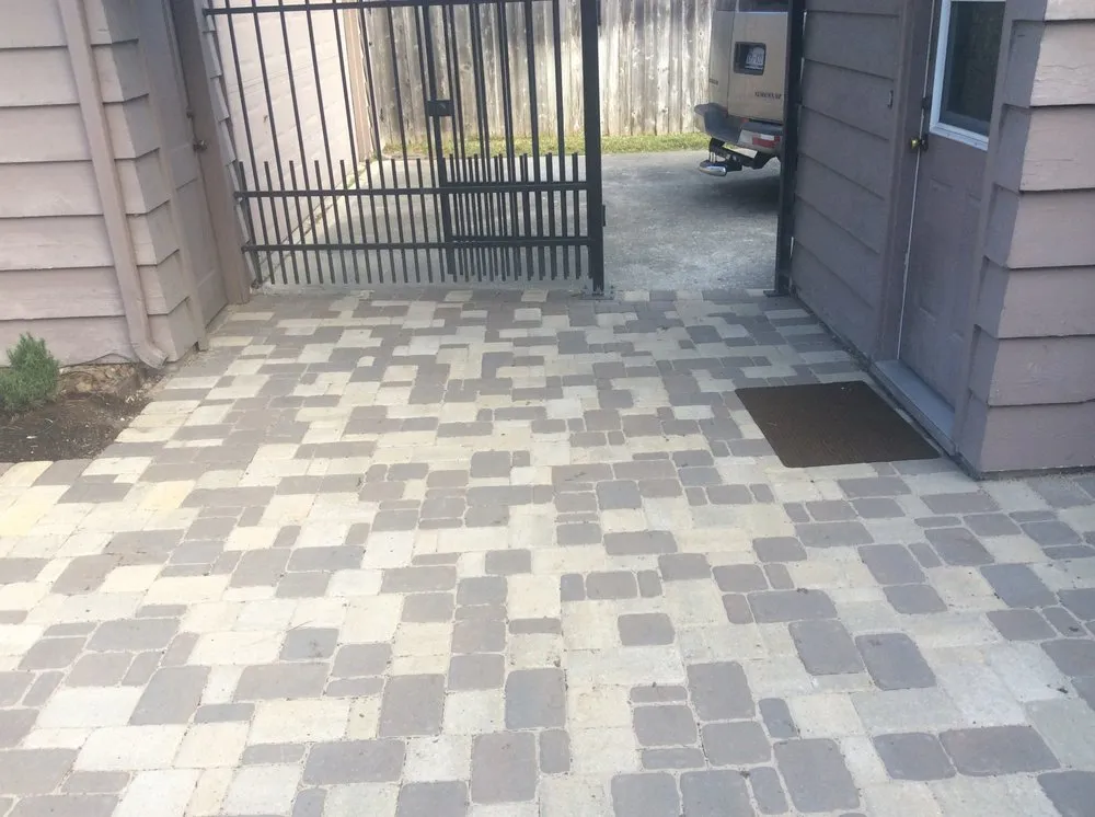 Custom landscape installation for residential properties across Houston, TX - Perfect design patios and renovations