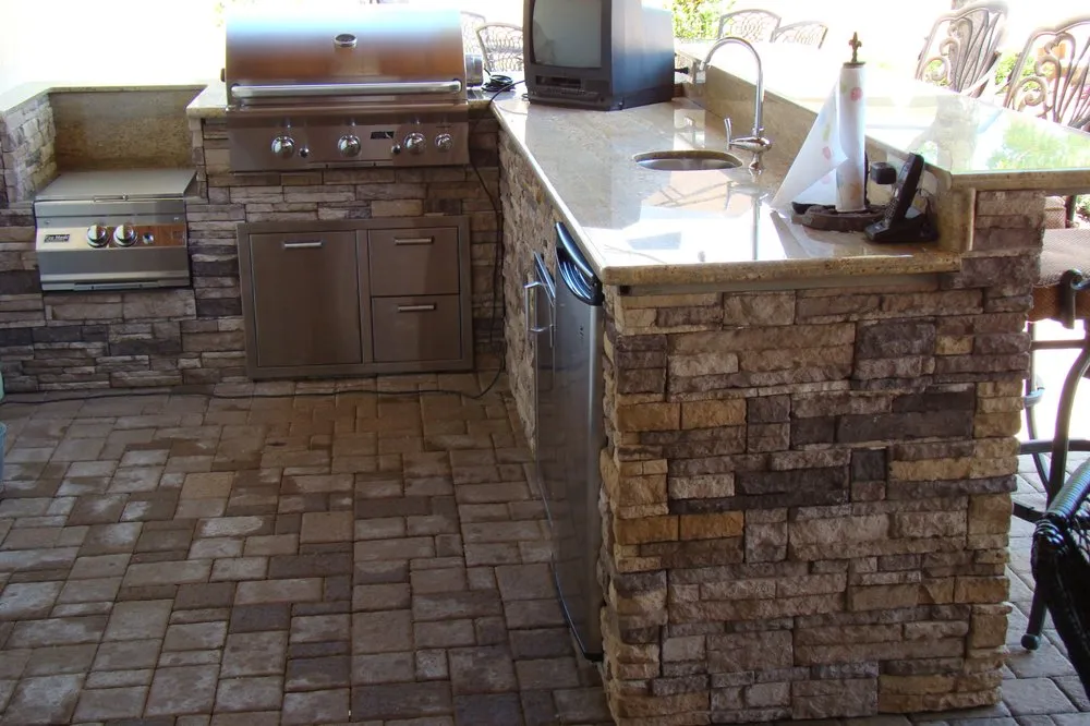 Affordable landscape installation in Houston, TX by Perfect design patios and renovations