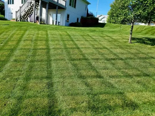 Perfect Diamond Lawn & Landscaping Logo