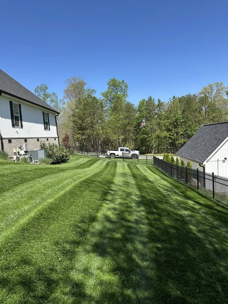 Local lawn care service for year-round maintenance in Powell, TN by Perfect Edge Lawncare
