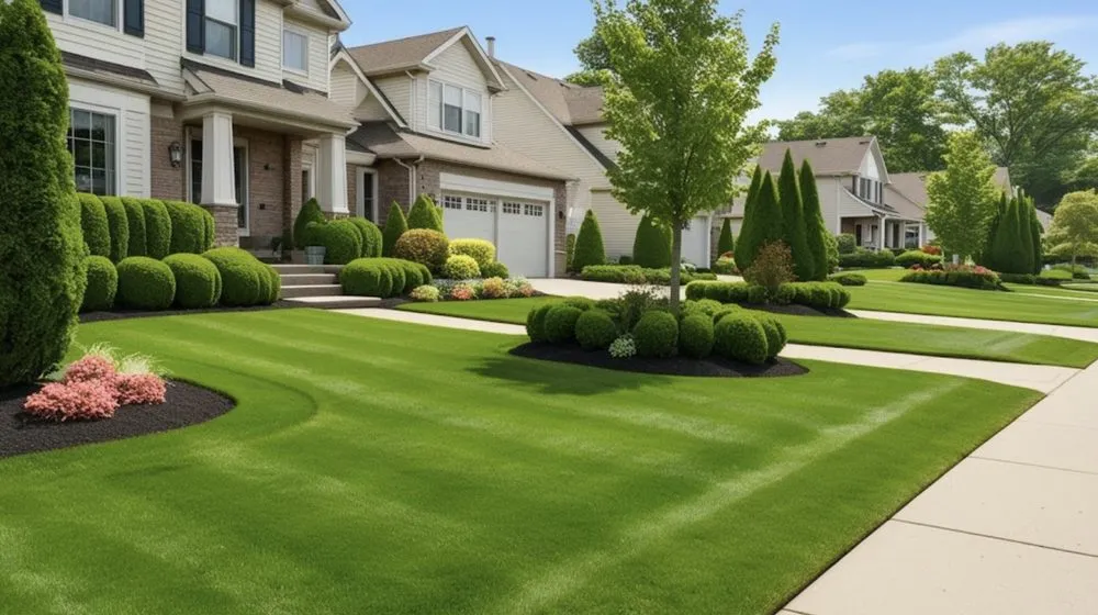 Custom yard maintenance in Northville, MI by Perfect Edge Outdoor Services