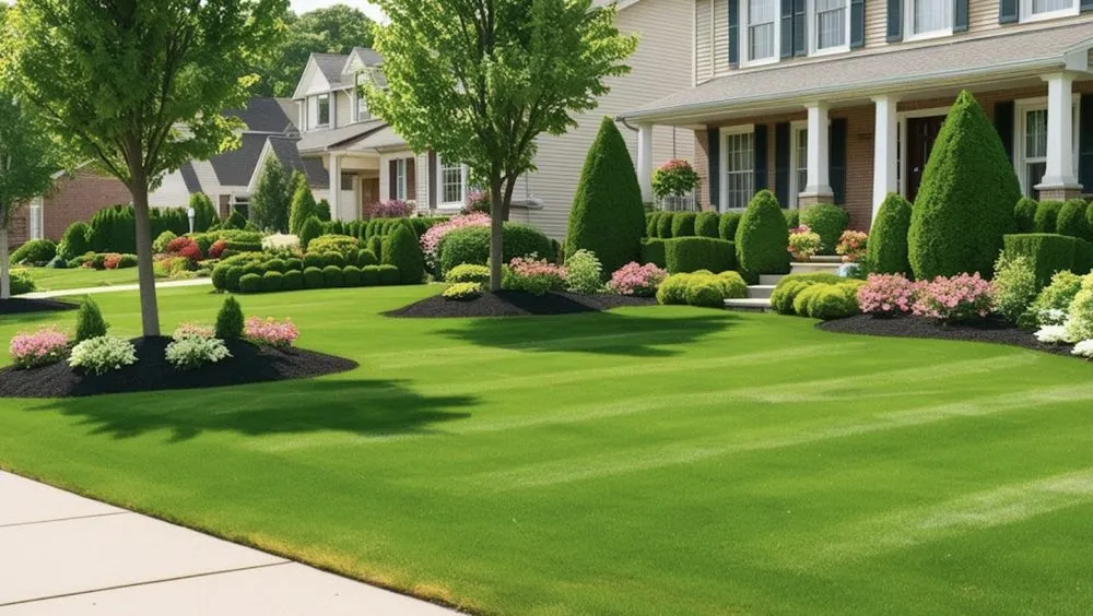 Expert yard maintenance for beautiful yards across Northville, MI - Perfect Edge Outdoor Services
