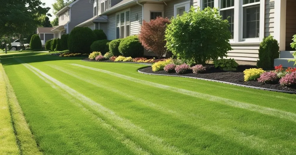 Local garden landscaping in Northville, MI - Perfect Edge Outdoor Services