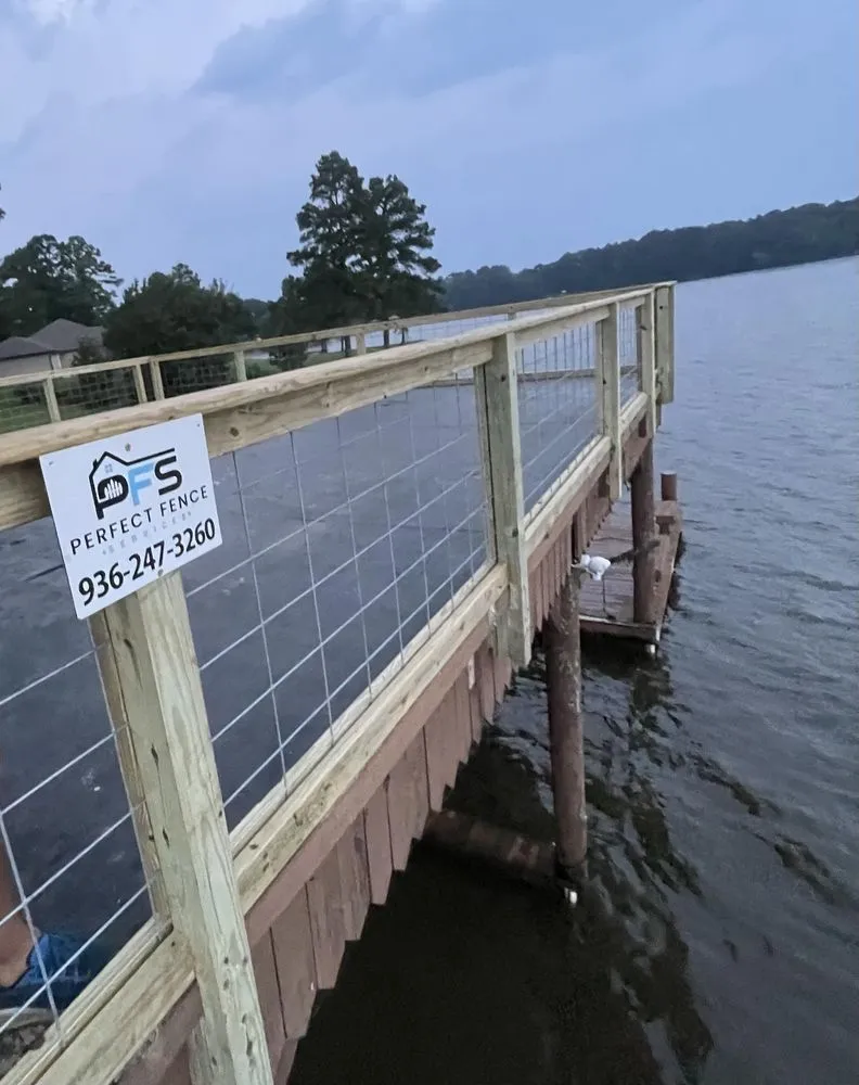 Trusted yard maintenance in Nacogdoches, TX by Perfect Fence Services