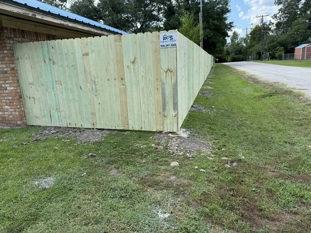 Local residential landscaping in Nacogdoches, TX by Perfect Fence Services