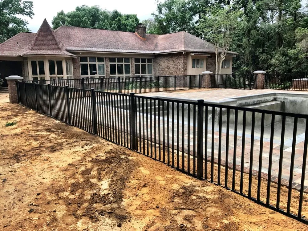 Expert yard maintenance with custom design in Nacogdoches, TX by Perfect Fence Services