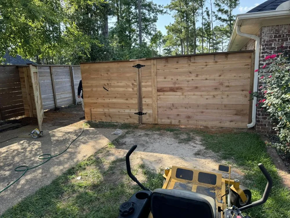 Expert lawn mowing service in Nacogdoches, TX - Perfect Fence Services