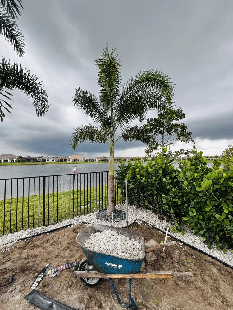 Affordable garden landscaping near you across Indiantown, FL - Perfect Garden MM & Tree Service