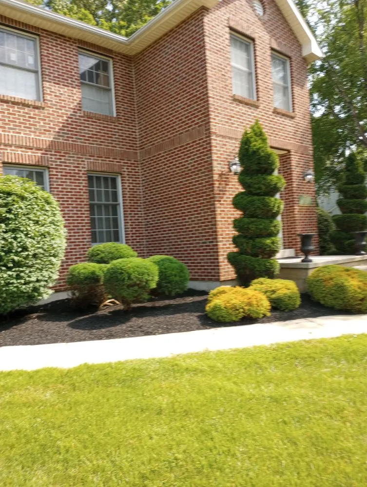 Custom landscaping services for beautiful yards in Newark, DE by Perfect Garden