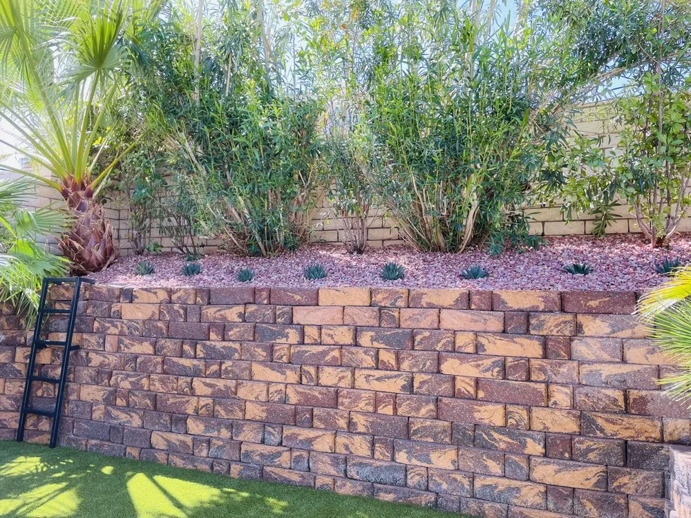 Top-rated garden landscaping in Las Vegas, NV by Perfect Garden Services